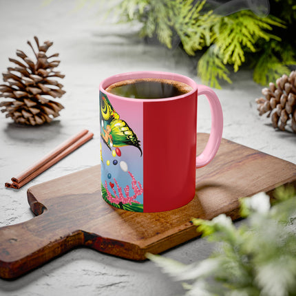 Flight Of Easter Delight Colorful Mugs (11oz, 15oz)