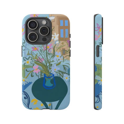 Floral Still Life Phone Case – Artistic Harmony