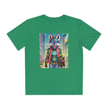 Cyber Hyena Youth Competitor Tee