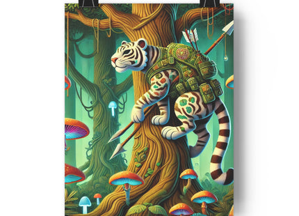 Silent Stripes Giclée Art Print