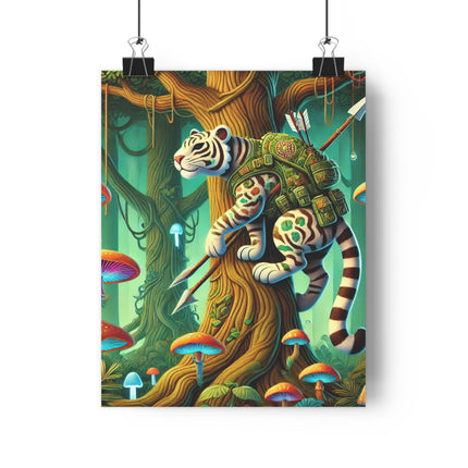 Silent Stripes Giclée Art Print