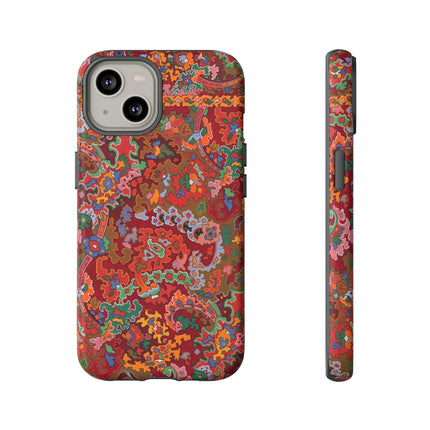 Antique Dutch Carpet Pattern Phone Cases