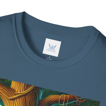 Silent Stripes Softstyle T-Shirt