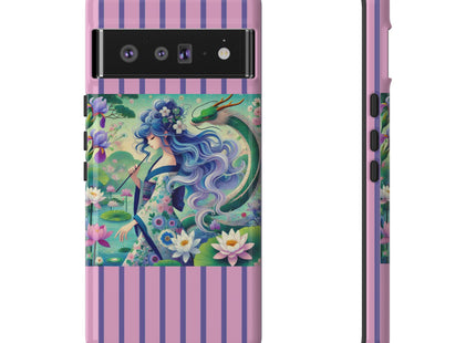 Fairy of the Koi Pond Phone Cases