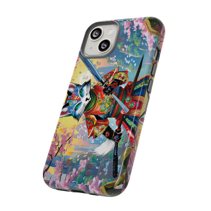 Cyberpunk Samurai Phone Cases