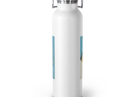 Reproduction of Ladies in Blue by Emile Gilliéron Copper Vacuum Insulated Bottle, 22oz