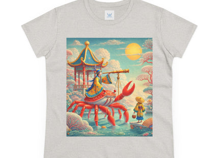 The Celestial Crab Navigator Cotton Tee