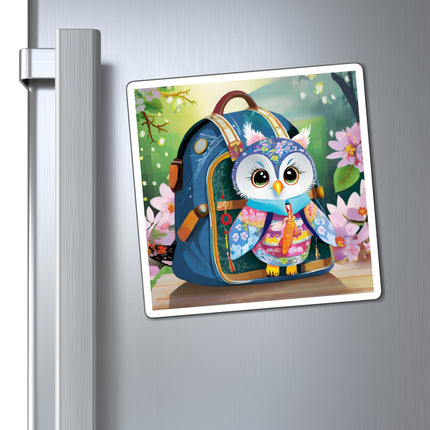Baby Owl Magnets (3 Sizes)