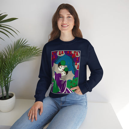 Two Pierrots Heavy Blend™ Crewneck Sweatshirt