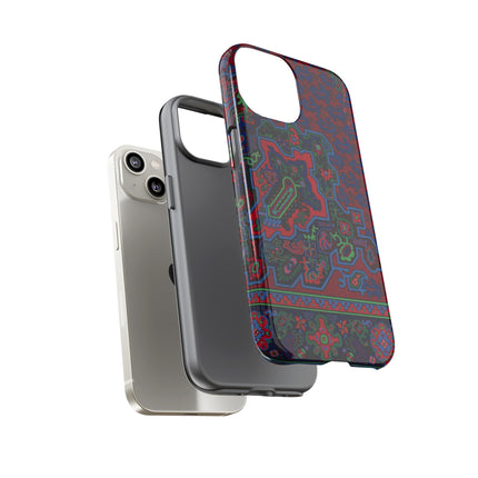 Antique Dutch Carpet Pattern Phone Cases