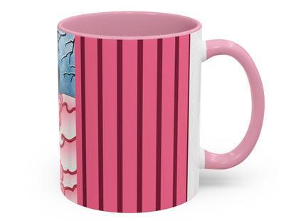 Winter Rose Empress Colorful Mugs (11oz, 15oz)