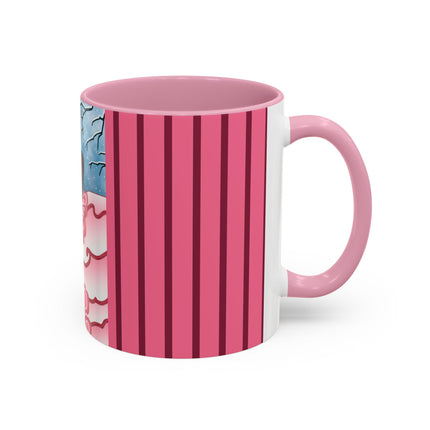 Winter Rose Empress Colorful Mugs (11oz, 15oz)