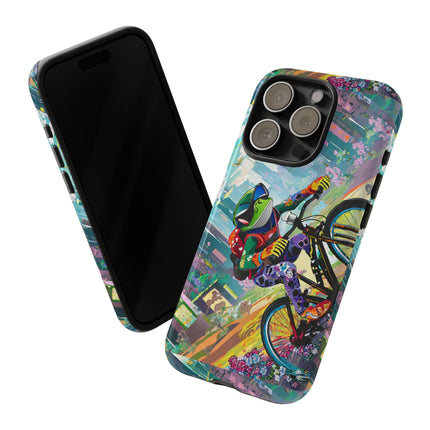 Cyberpunk Frog Phone Cases