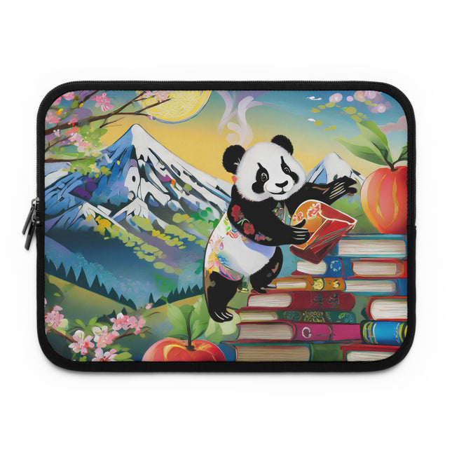 Cute Panda Laptop Sleeve
