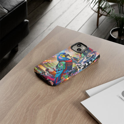 Parrot DJ Phone Cases