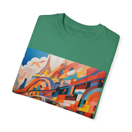 1969 Dodge Charger Daytona Unisex Garment-Dyed T-shirt