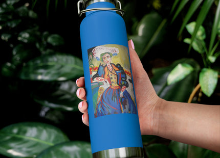 A Mulher by Amadeo de Souza-Carosa Copper Vacuum Insulated Bottle, 22oz