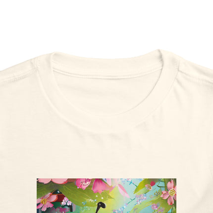 Buzzy Scientists Toddler Short Sleeve Tee