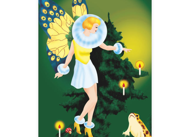 The Enchanted Encounter Postcard Bundles (envelopes included)
