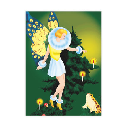 The Enchanted Encounter Postcard Bundles (envelopes included)