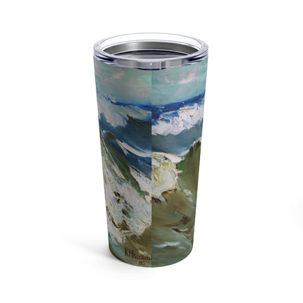The Wave by Karl Hagemeister Tumbler 20oz