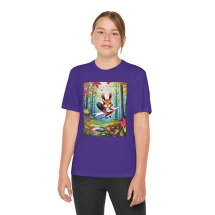 Acorn Aviator Youth Competitor Tee