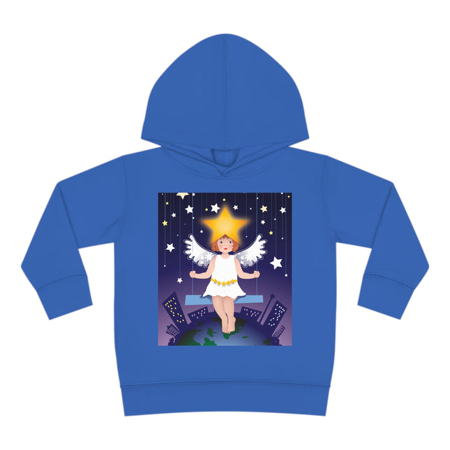 Celestial Magic Toddler Pullover Fleece Hoodie