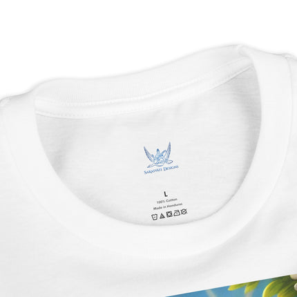 The Traveling Robot Youth Short Sleeve Tee
