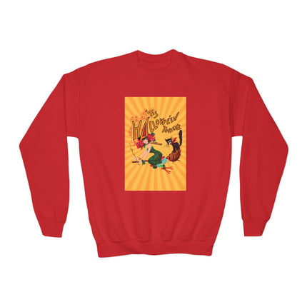 The Bewitching Ride Youth Crewneck Sweatshirt