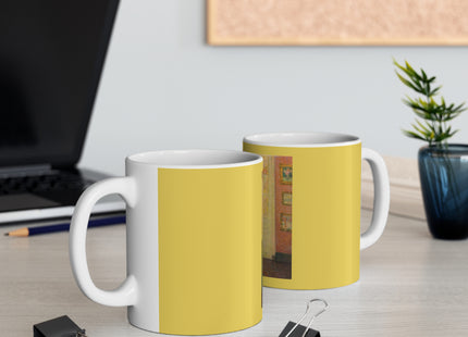 Interior, Window Light by Henri Le Sidaner Ceramic Mug 11oz