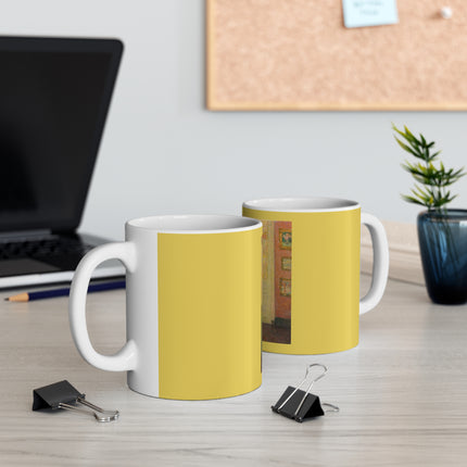 Interior, Window Light by Henri Le Sidaner Ceramic Mug 11oz