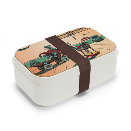 Roller-Skate Mouse Brigade Bento Lunch Box
