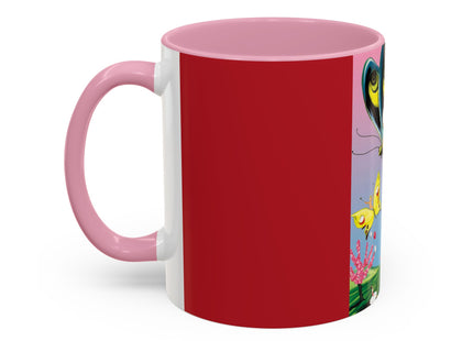 Flight Of Easter Delight Colorful Mugs (11oz, 15oz)