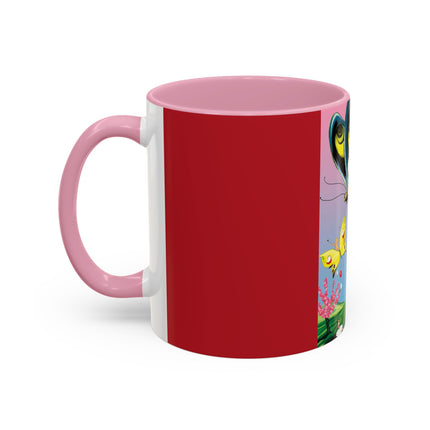 Flight Of Easter Delight Colorful Mugs (11oz, 15oz)