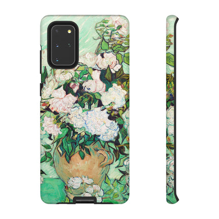 Roses by Vincent Van Gogh Phone Cases