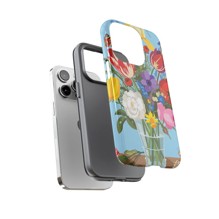 Spring Bouquet Phone Case – Vibrant Blooms & Whimsical Charm