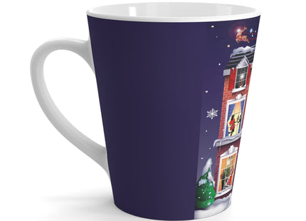 A Christmas Eve Celebration Latte Mug