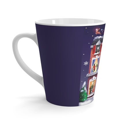 A Christmas Eve Celebration Latte Mug