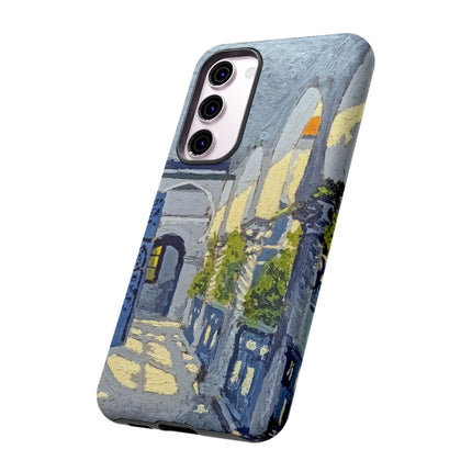 Gallery of a Moroccan Riad by George Gaudion Phone Cases