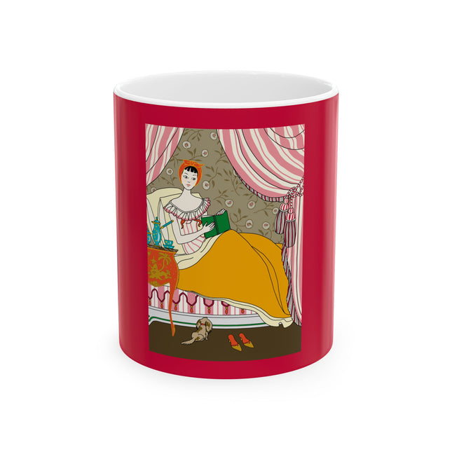 A Moment of Elegance and Comfort 11 oz Ceramic Mug