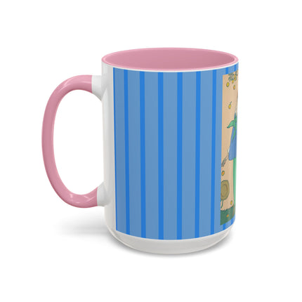 Le Verger by Georges Lepape Colorful Mugs (11oz, 15oz)