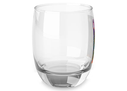Countdown to Christmas Elegance Whiskey Glass