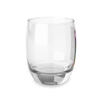 Countdown to Christmas Elegance Whiskey Glass