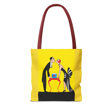 Art Deco Romance Tote Bag