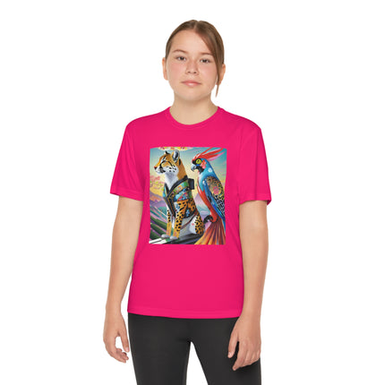 Cybernetic Duets Youth Competitor Tee