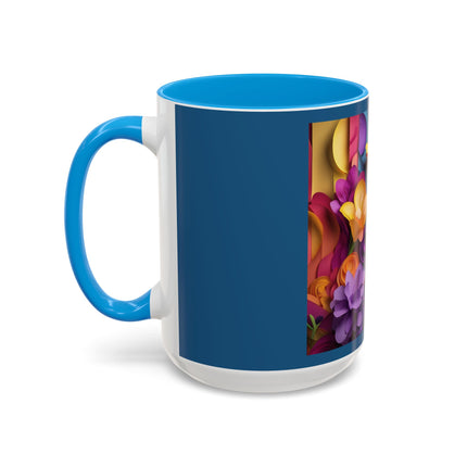 The Graceful Freesia Colorful Mugs (11oz, 15oz)