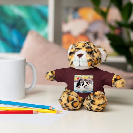 Snowball Shenanigans Stuffed Animals with Tee