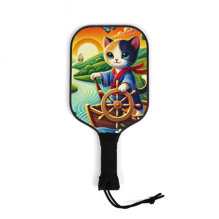 Sailor Kitten’s River Adventure Pickleball Kit – Nautical Paws & River Voyages