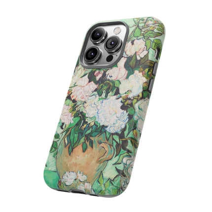 Roses by Vincent Van Gogh Phone Cases