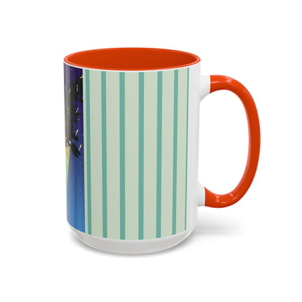 The Christmas Angel Colorful Mugs (11oz, 15oz)